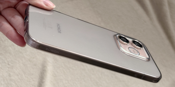 Обзор Honor 600 Lite: смартфон в комплектном чехле