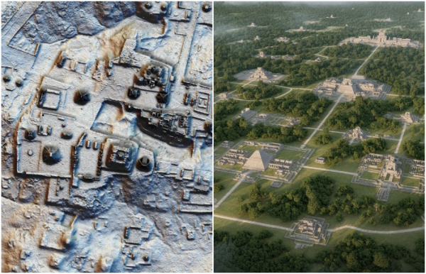 Десятки тисяч будівель майя та інші об'єкти давнини, які продовжують&hellip;