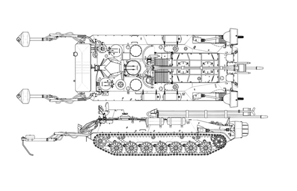 Схема странной машины./ Фото: war-book.ru