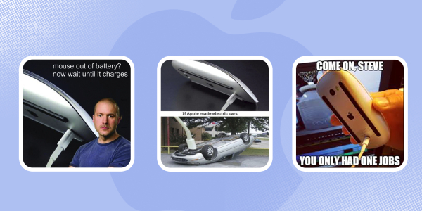 Мемы про Magic Mouse 2