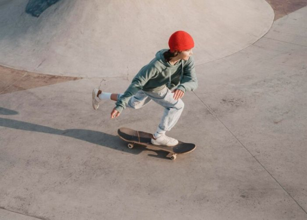 Взрослые считали скейт опасным для детей, но на его популярность это не повлияло. /Фото: eigeradventure.com