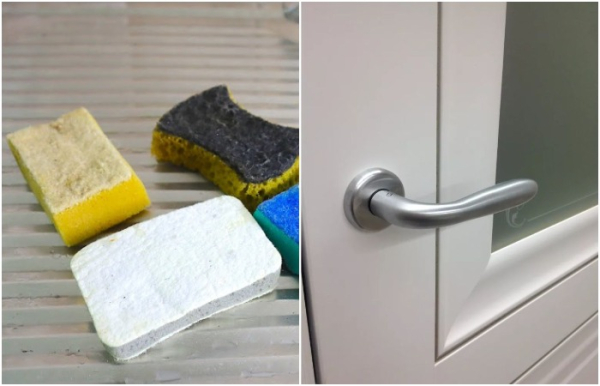 Одни из самых грязных вещей в квартире