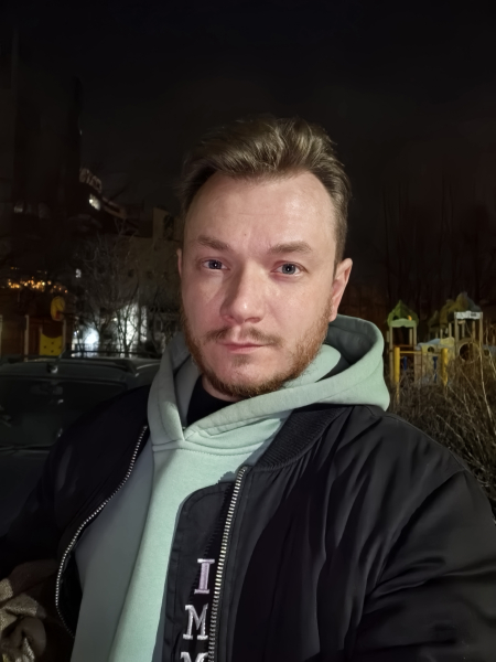 HUAWEI nova 15 Pro: кадр на селфи-камеру