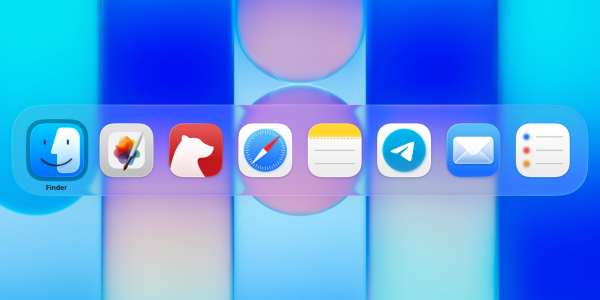 Переход с Windows на macOS: Переключение между окнами
