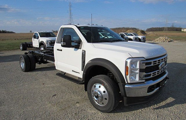 Грузовик Ford F-600./ Фото: soarr.com