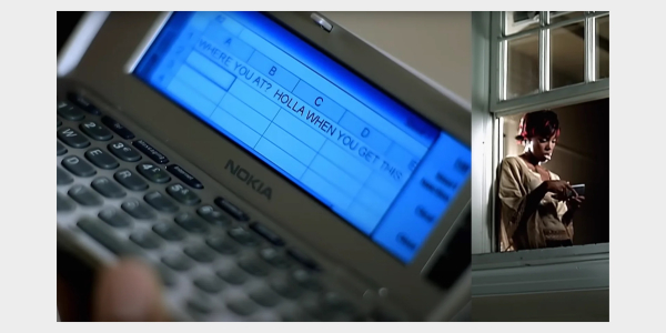 Общение через таблицы придумали ещё в начале нулевых