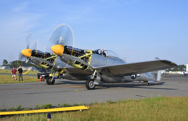 F-82 Twin Mustang./ Фото: warshistory.ru