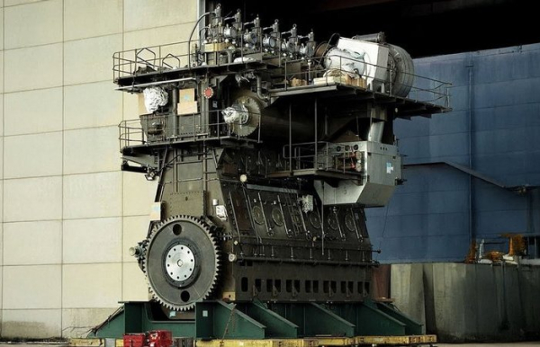 Фінський дизель-велетень, що більше 4-поверхового будинку і потужніший за сотню&hellip;