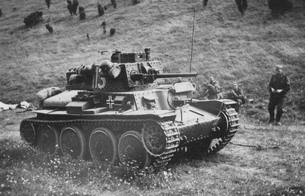 Тот самый чешский танк. /Фото: russian7.ru. 