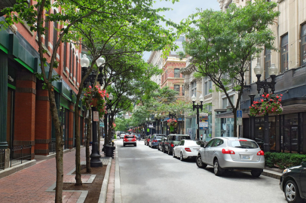 Улицы чистые. / Фото: womanhall.ru.