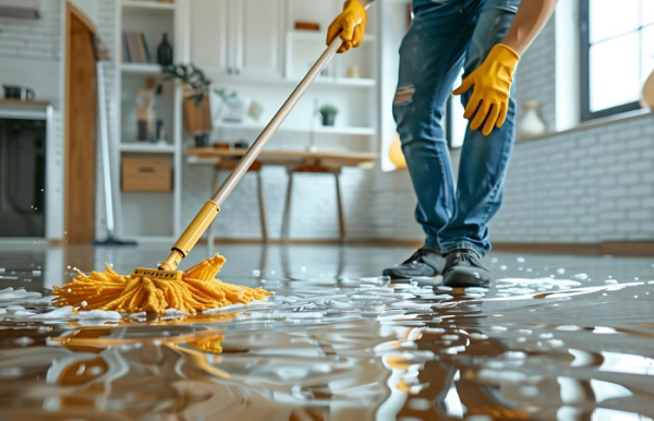 В Бразилии можно вылить мыльную воду на пол. / Фото: www.freepik.com.