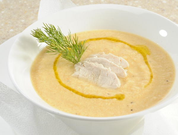 У супа нежная, кремообразная текстура. / Фото: nskpf.ru 