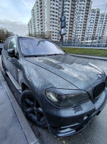 Обзор Honor 600 Lite: уличное фото