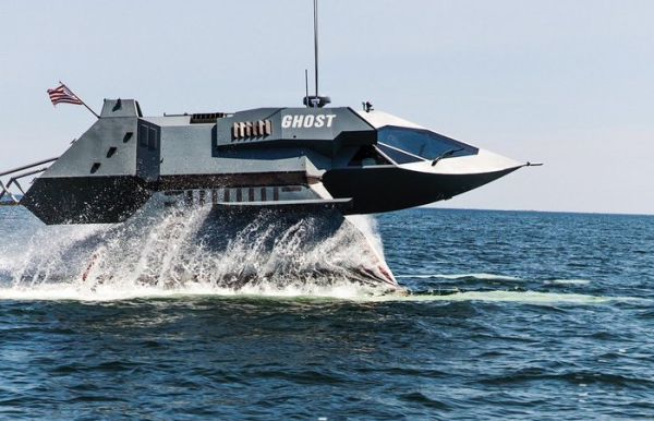 Американцы уже представили новое судно. /Фото: YouTube.com. 