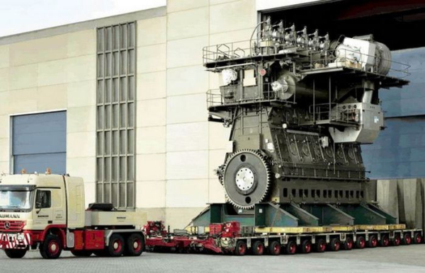 Серьёзная установка. /Фото: pikabu.ru. 