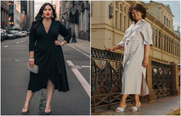 Эти фасоны платьев стройнят