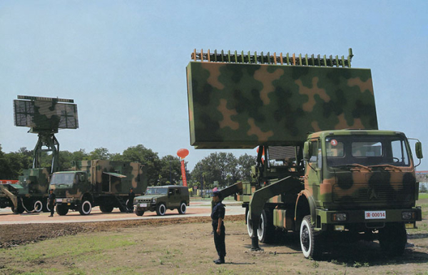 Китайский ЗРК HQ-9./ Фото: vpk.name