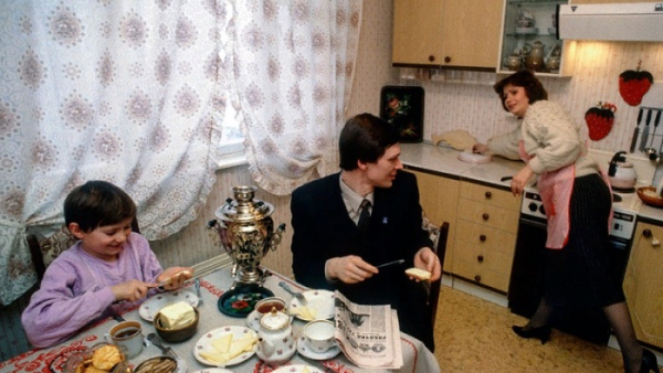 Чаепитие – обязательная процедура. / Фото: topnews.ru