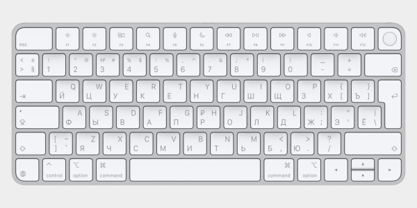 Переход с Windows на macOS: Осмотрите новую клавиатуру