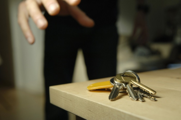 Вы быстро находите ключи от квартиры и машины. / Фото: metro.co.uk