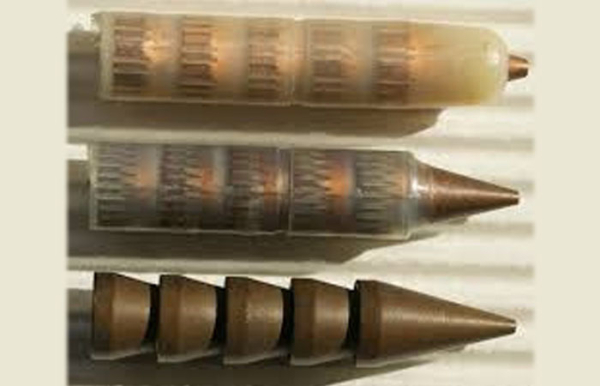 Сборная пуля .50 BMG./ Фото: cartridgecollectors.org