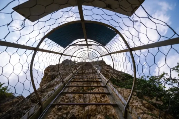 Лестница, ведущая наверх.  Фото: viatravelers.com.