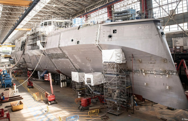 В сборке./ Фото: seaforces.org