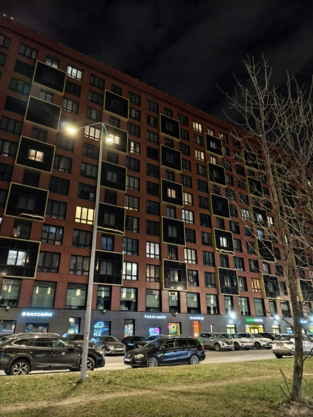 Кадр на основную камеру