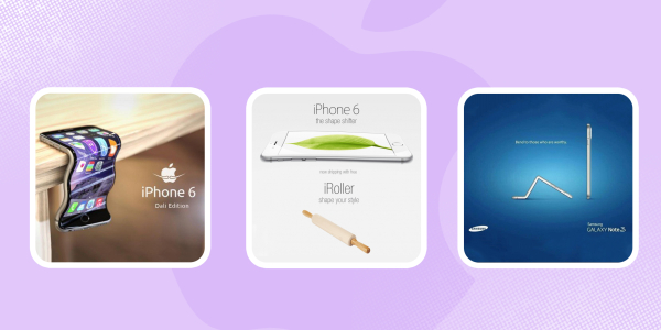 Bendgate в истории Apple