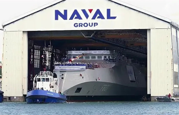 Корпус фрегата Kimon./ Фото: ytimg.com