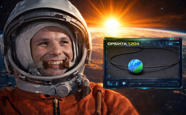 Як зробити космічну валентинку «Орбіту» своїми руками.