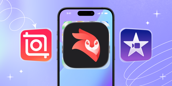 6 кращих безкоштовних відеоредакторів для iPhone у 2026 році