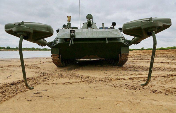 Главный рабочий инструмент./ Фото: topwar.ru