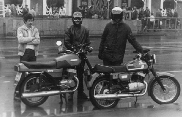 Получила перспективный двигатель от Явы. /Фото: russian7.ru. 