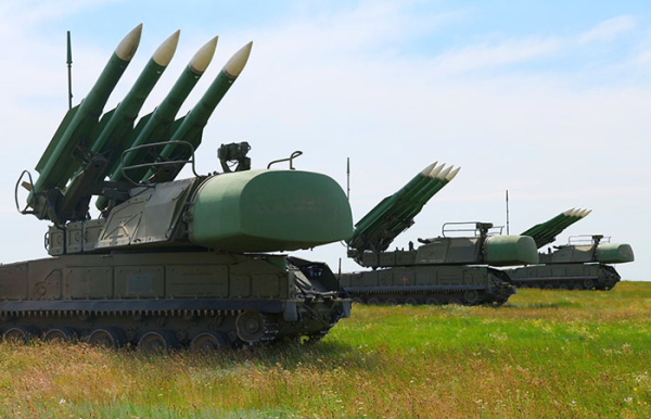 ЗРК Бук./ Фото: anna-news.info