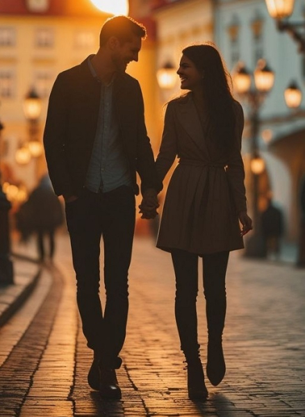 Первое свидание. / Фото: psychologies.ru