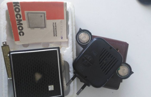 Радиоприёмник «Космос» 1963 года.  Фото: i3.guns.ru.