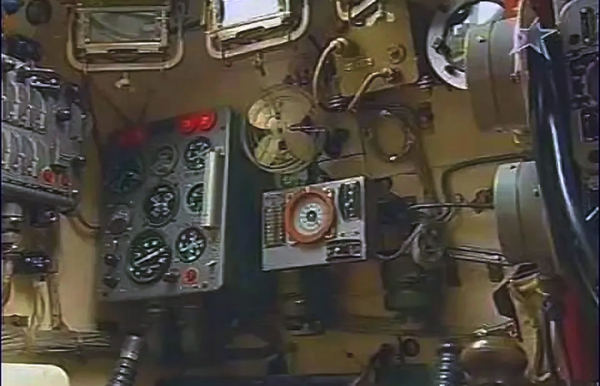 Машина внутри./ Фото: phscs.ru