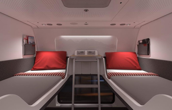 В современном поезде./ Фото: railwaygazette.com