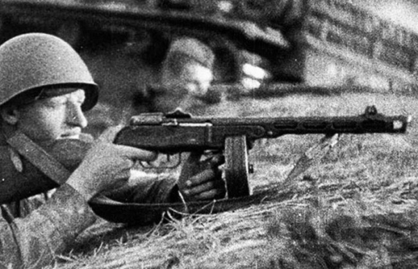 Главный ПП СССР – это всё-таки ППШ. /Фото: YouTube.com. 