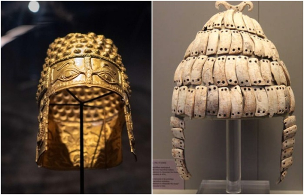 З очима, вухами і з кабань ікол: 6 найнетрадиційніших шоломів&hellip;