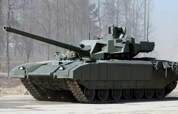 Т-14 Армата./ Фото: ytimg.com