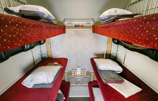 Чому в Росії не прижилися європейські кушеткові вагони