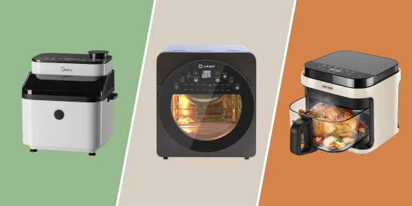 12 найкращих аерогрилів для дому в 2026 році