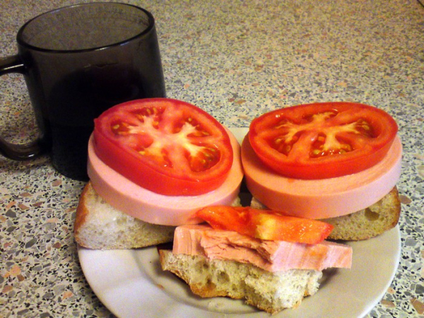 Когда нет сил готовить полноценный ужин. / Фото: your-food-today.livejournal.com