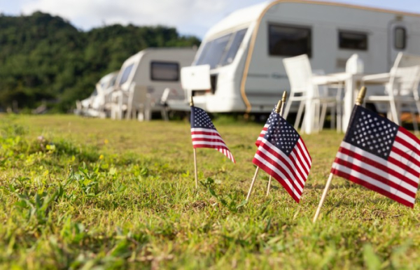 В Америке стоянки для трейдеров на Каждом углу. / Фото: www.freepik.com.