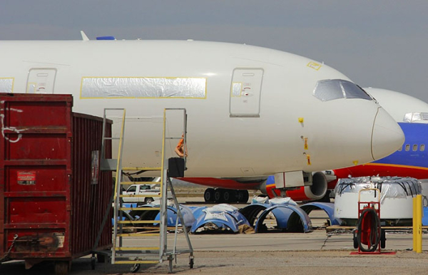 Boeing 787 на стоянке./ Фото: flickr.com