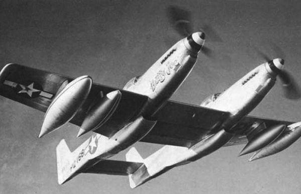 F-82 Twin Mustang воевал в Корее./ Фото: airwar.ru