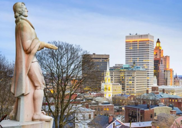 Род-Айленд – найменший штат США. Чим цікаві його символи?