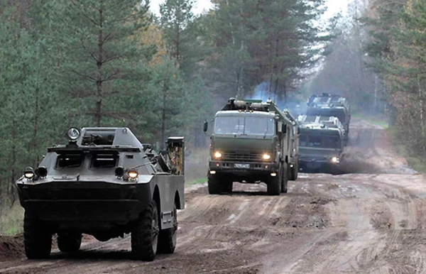 Российская техника активно используется в военных действиях./ Фото: militaryrussia.ru